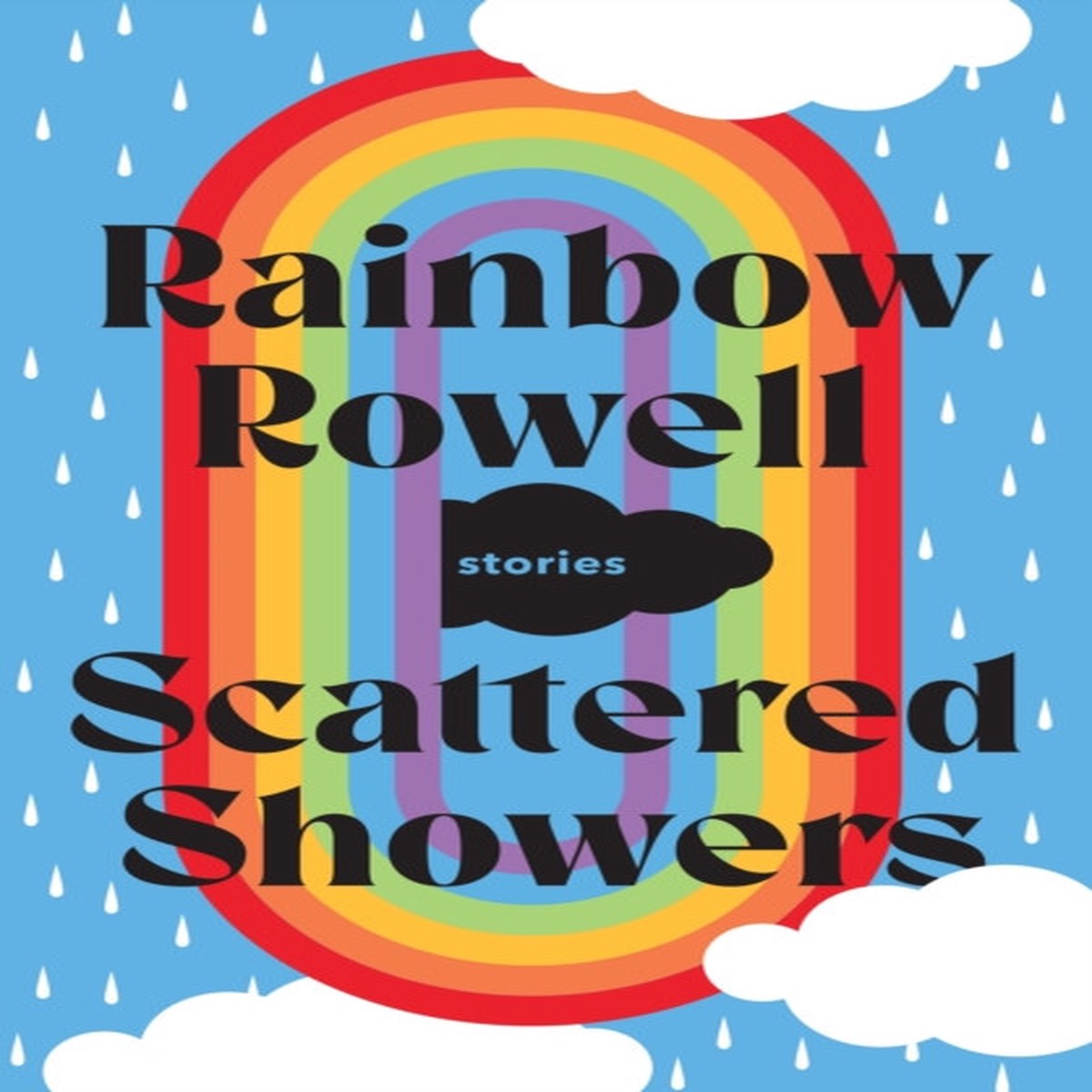 Scattered Showers by Rainbow Rowell HB