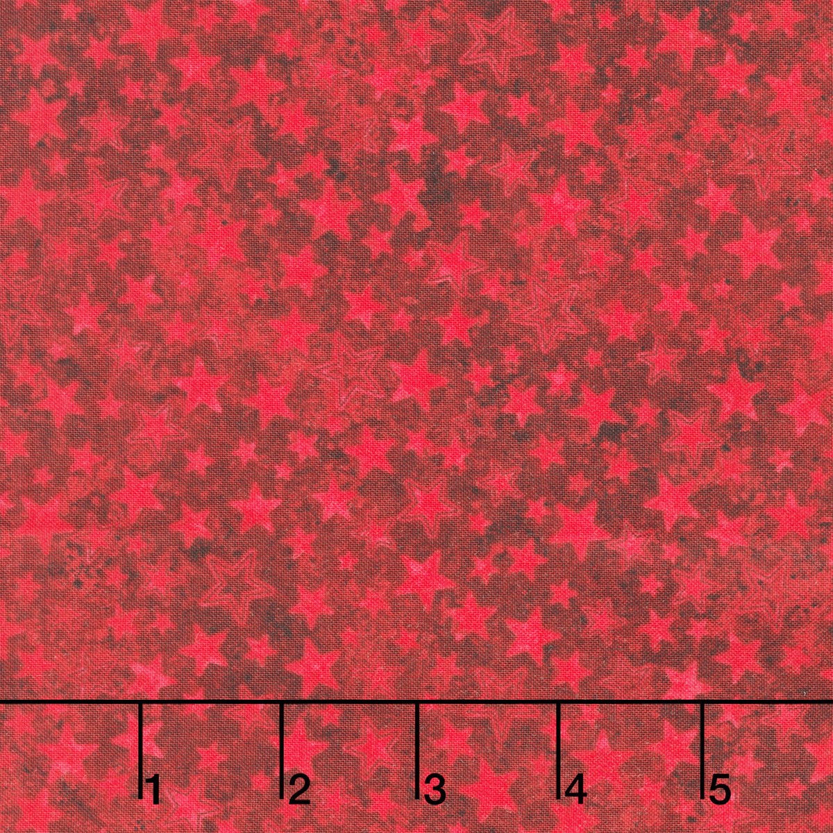 Stonehenge - Stars and Stripes Tonal Stars Red Yardage