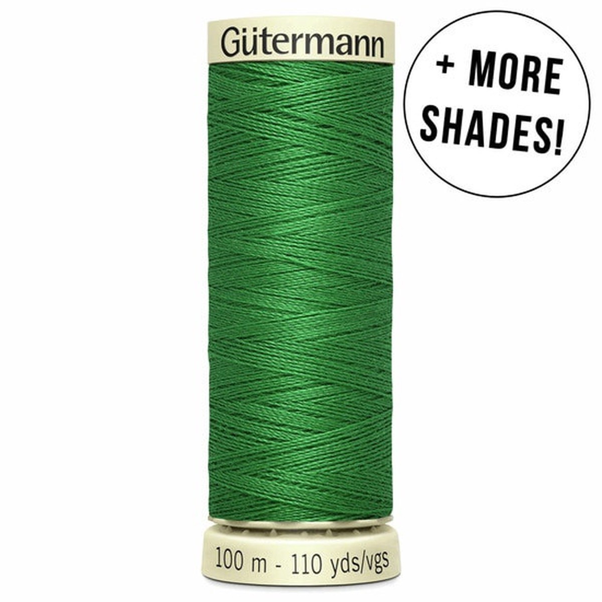 (100m) Gutermann Sew All Thread - Greens