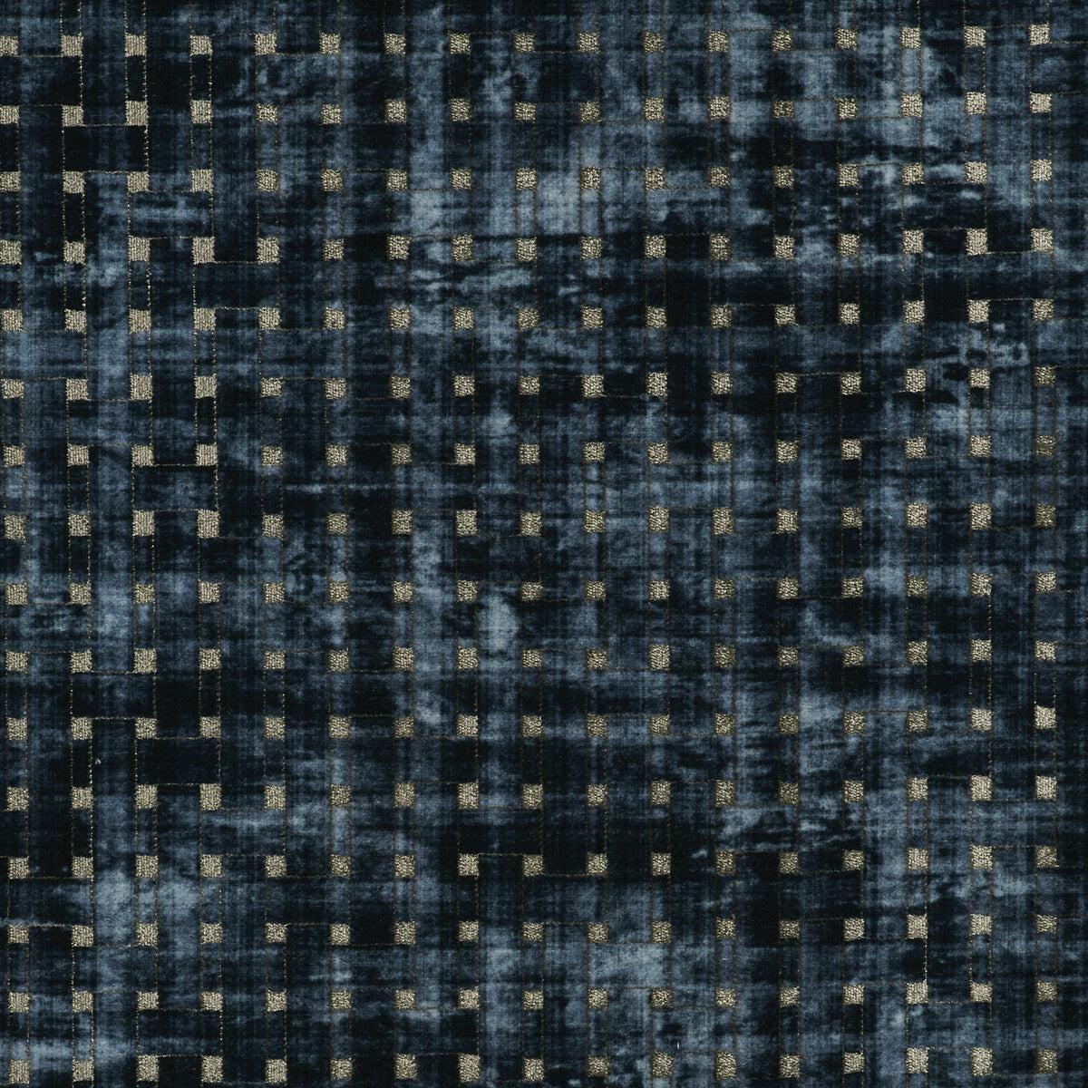 GASTON Y DANIELA - GENARO- AZUL - Fabric by the Yard - AZUL