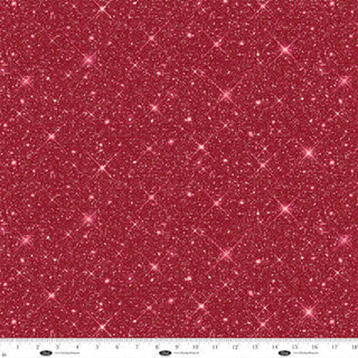 Luminosity 118" Red Cotton Wideback Fabric per yard
