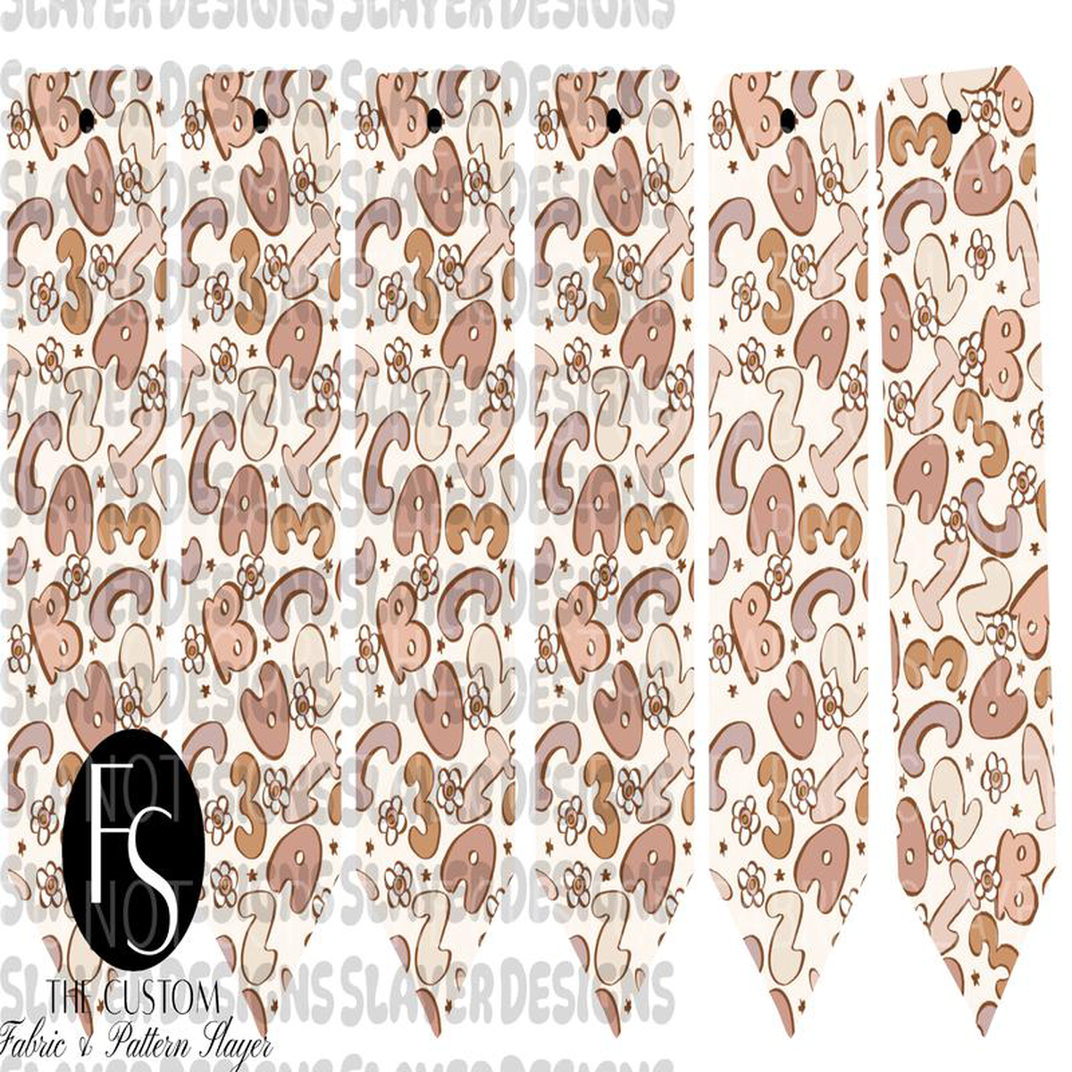 PENCILMARK10 8211 Cut and Sew Bookmarks FABRICSLAYER 8211 Preorder