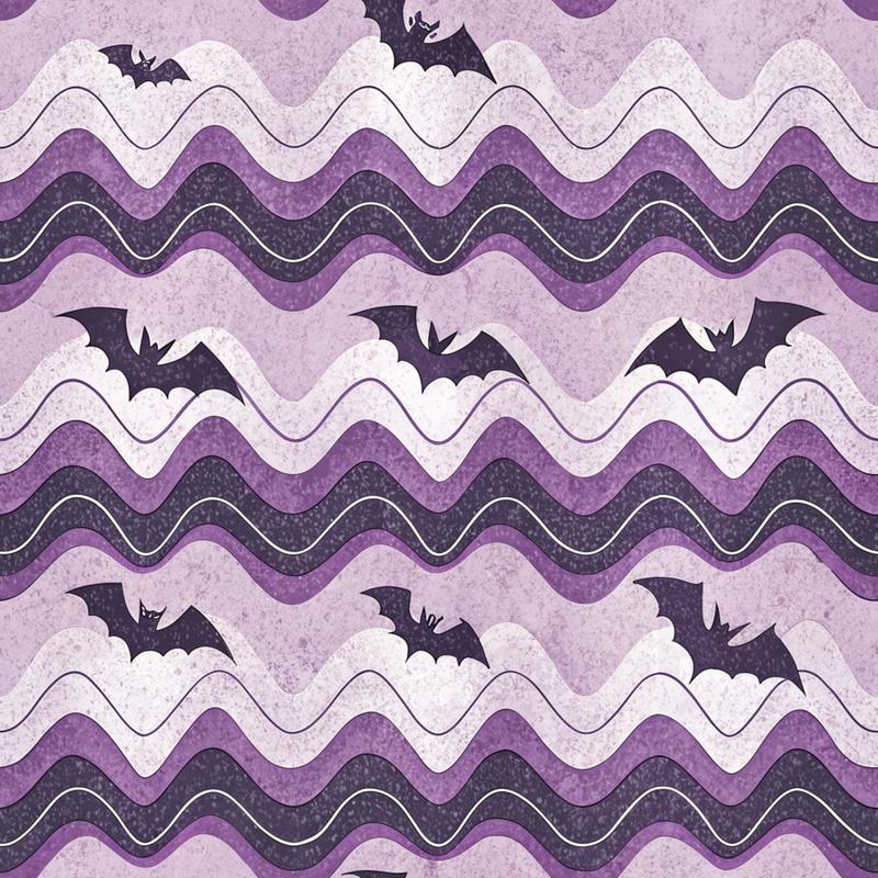 Retro Halloween Pattern 7 Quilting Cotton Fabric