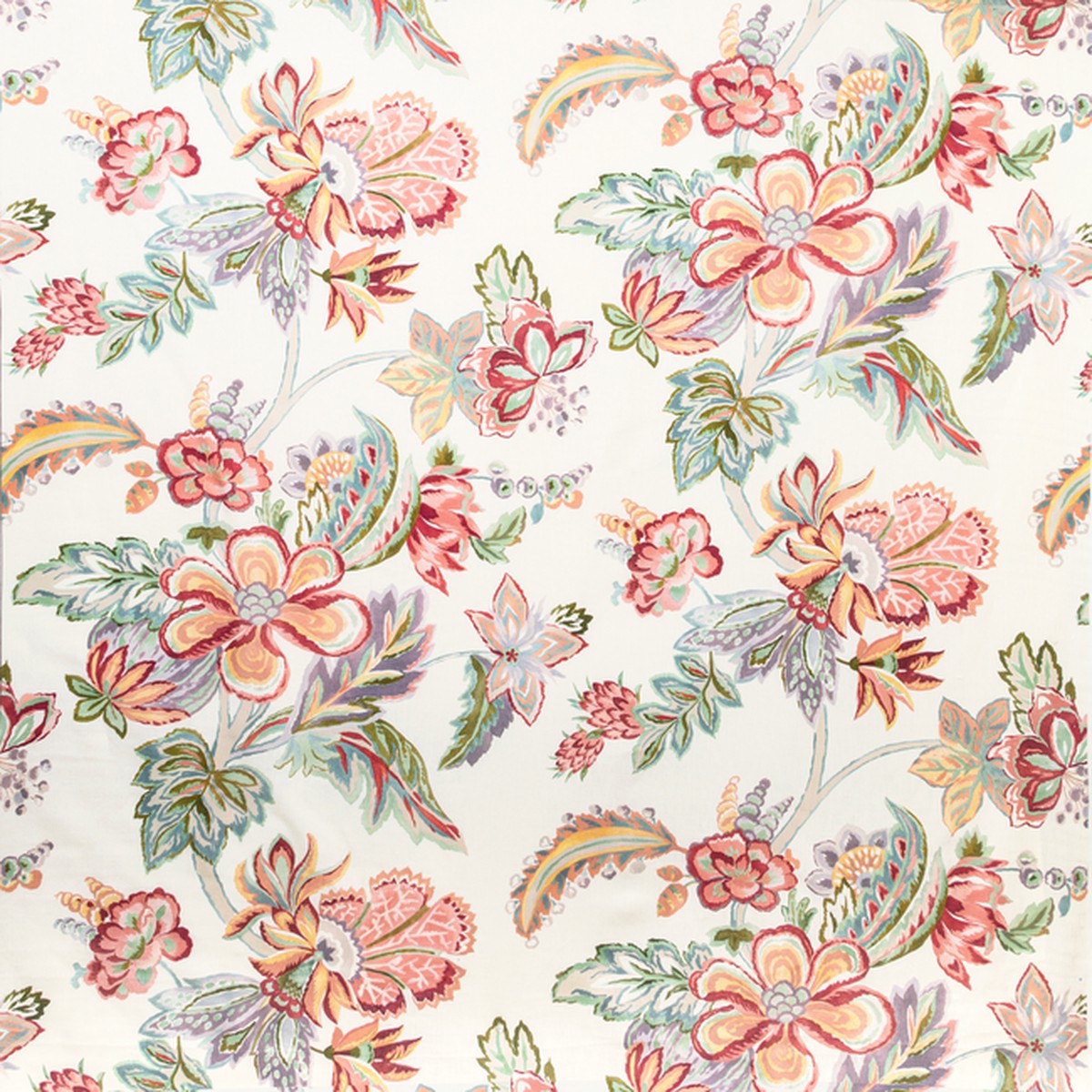 Augustine Print - Multi