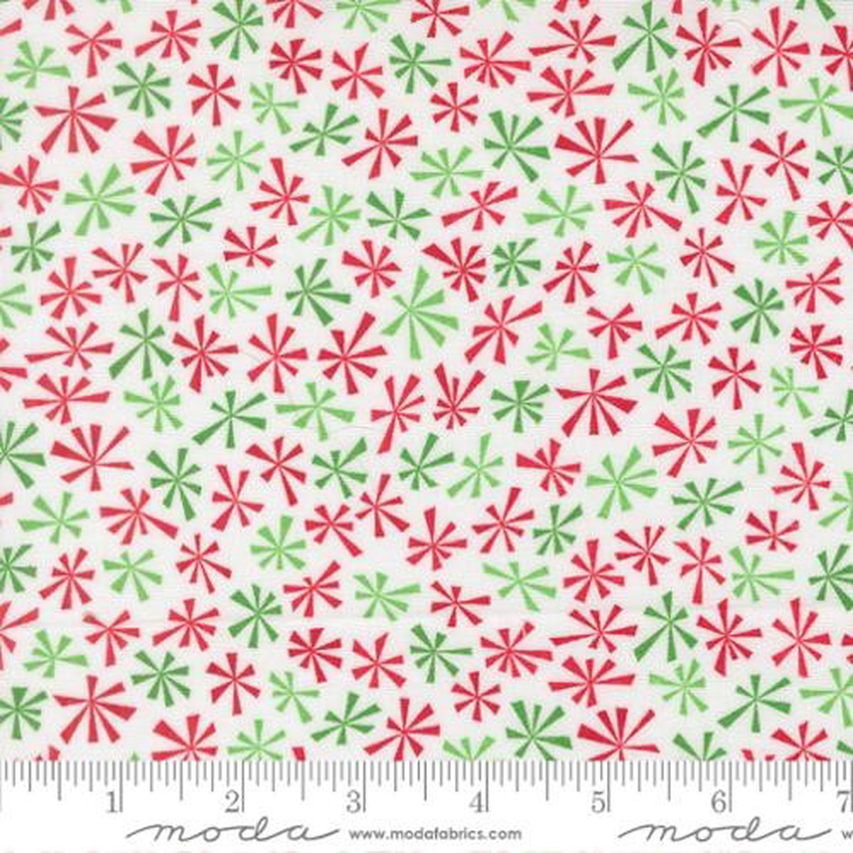 Moda - Snow Time - Me and My Sister Designs - Winter White 22507 11
