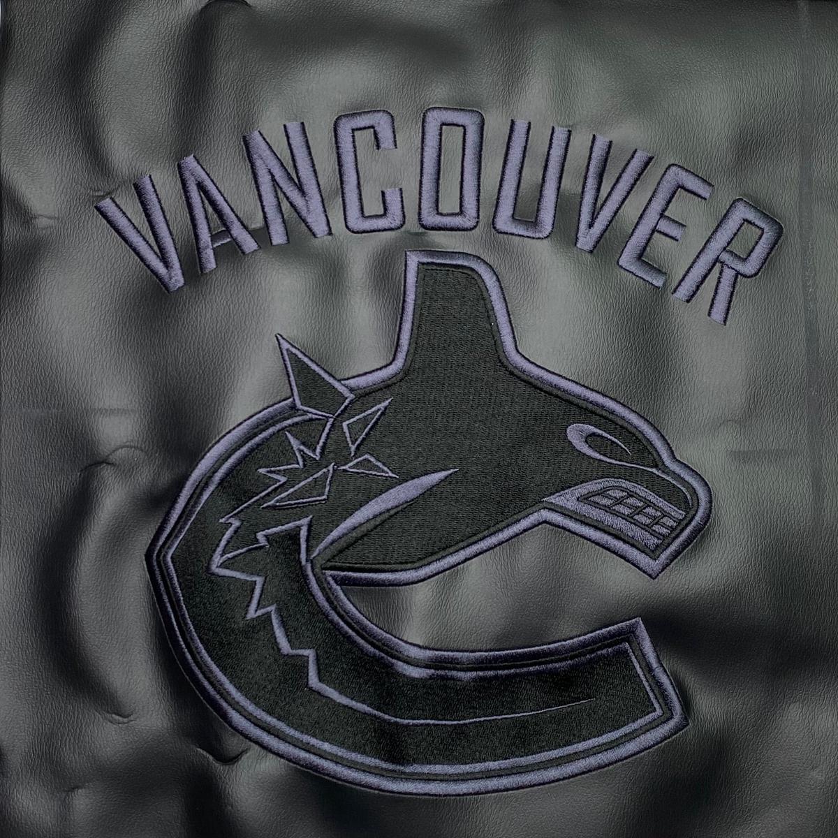Canuck Faux Leather - Black - Bundle