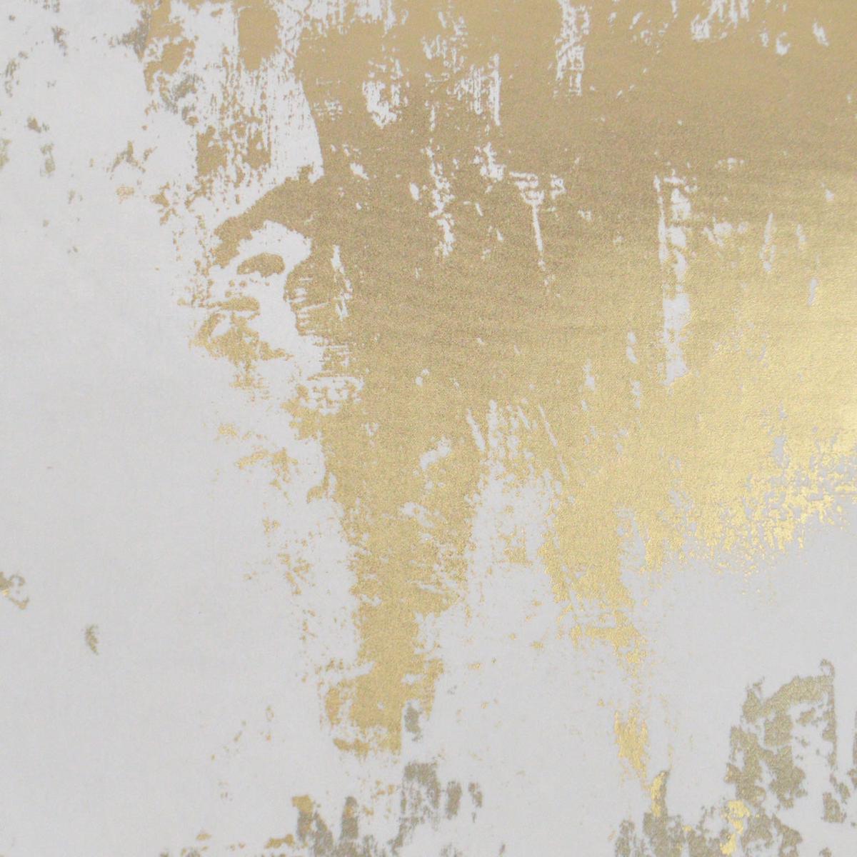 D.V. KAP HOME 3226-G-YARD Roxy Fabric - Gold Glam, Abstract Gold - Roxy
