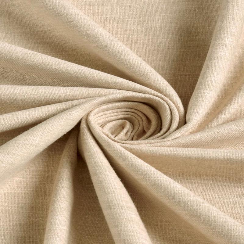 'Picnic Basket' Fabric by the Metre (Wheat Beige)