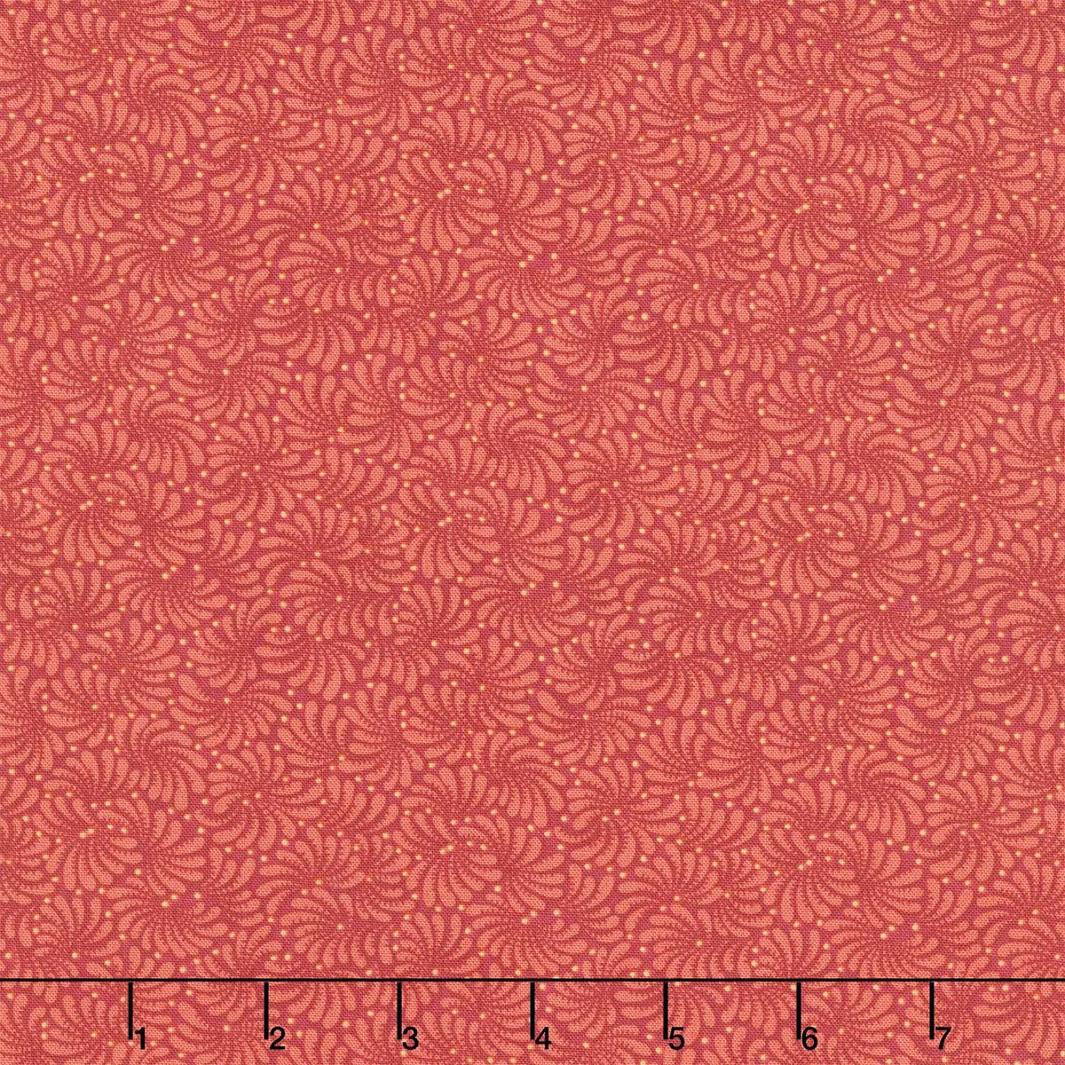 Dahlia - Sagebrush Blood Orange Yardage