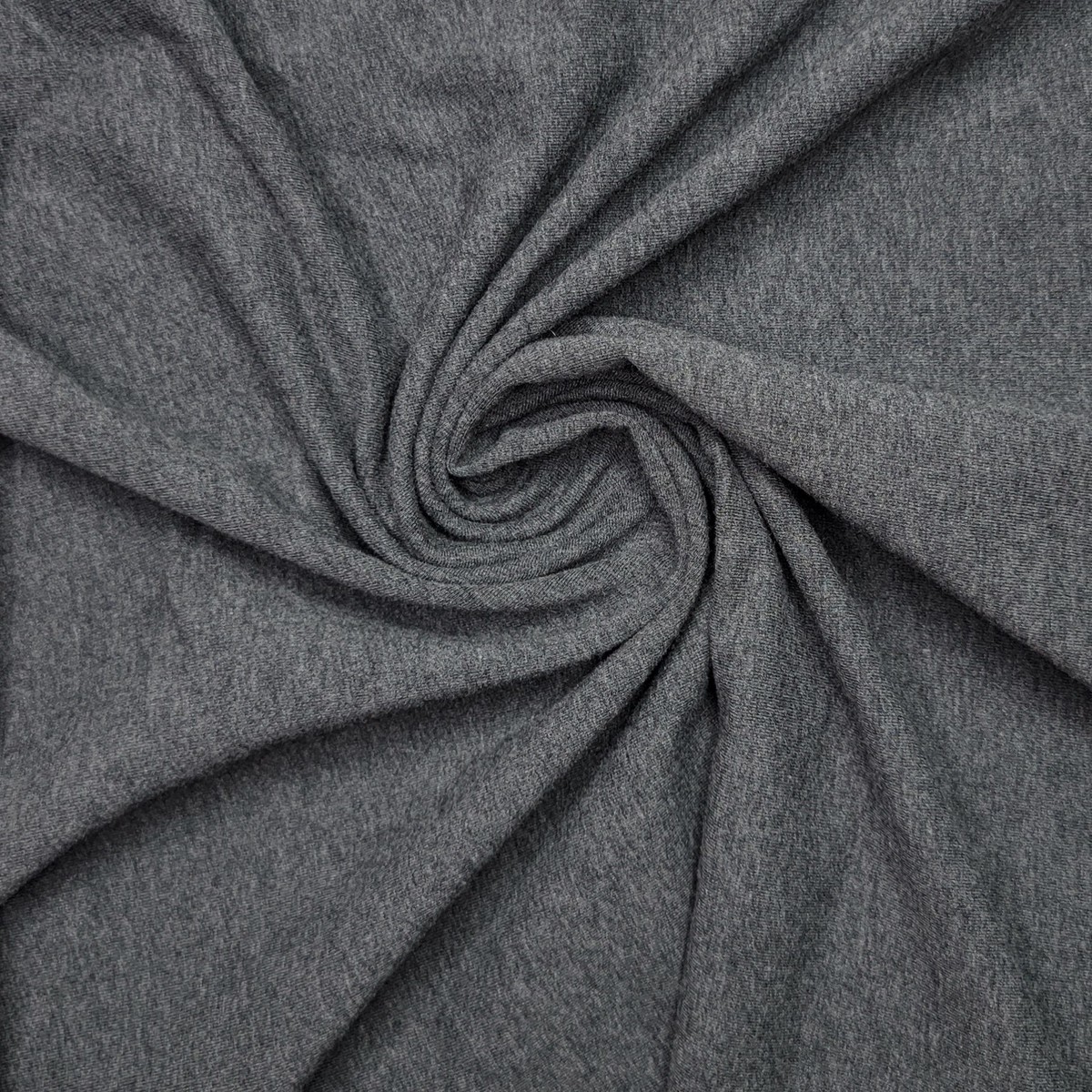 Good Foundation - French Terry Cotton Blend Knit - Grey - Bundles