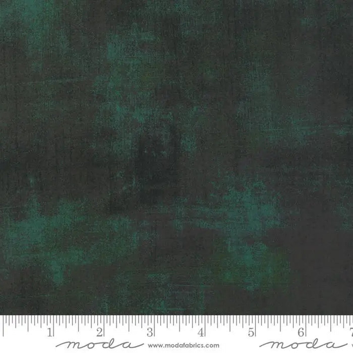 Green Grunge Basics Christmas Green 44"/45" Per Yard