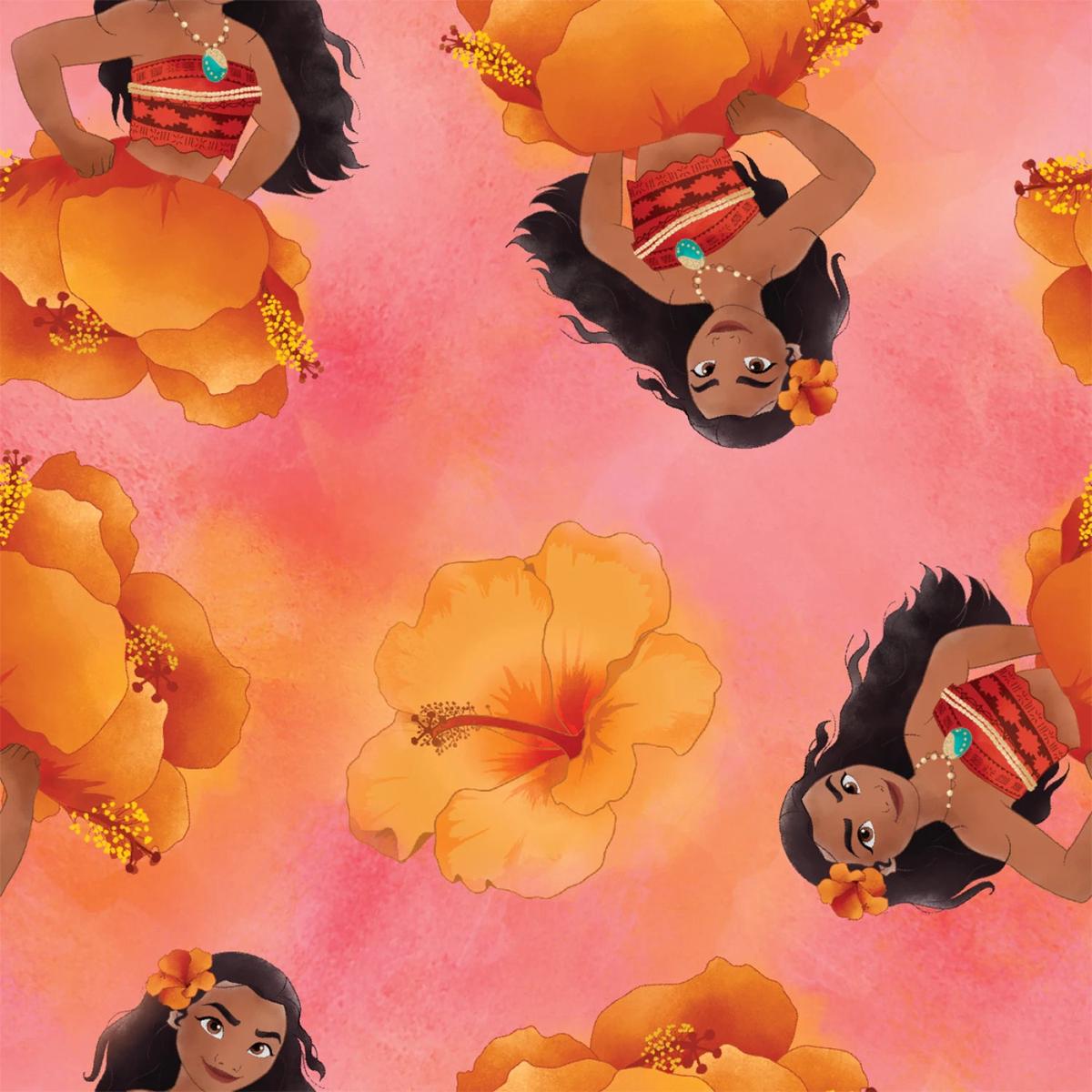 Moana Flower - Springs Creative Cotton