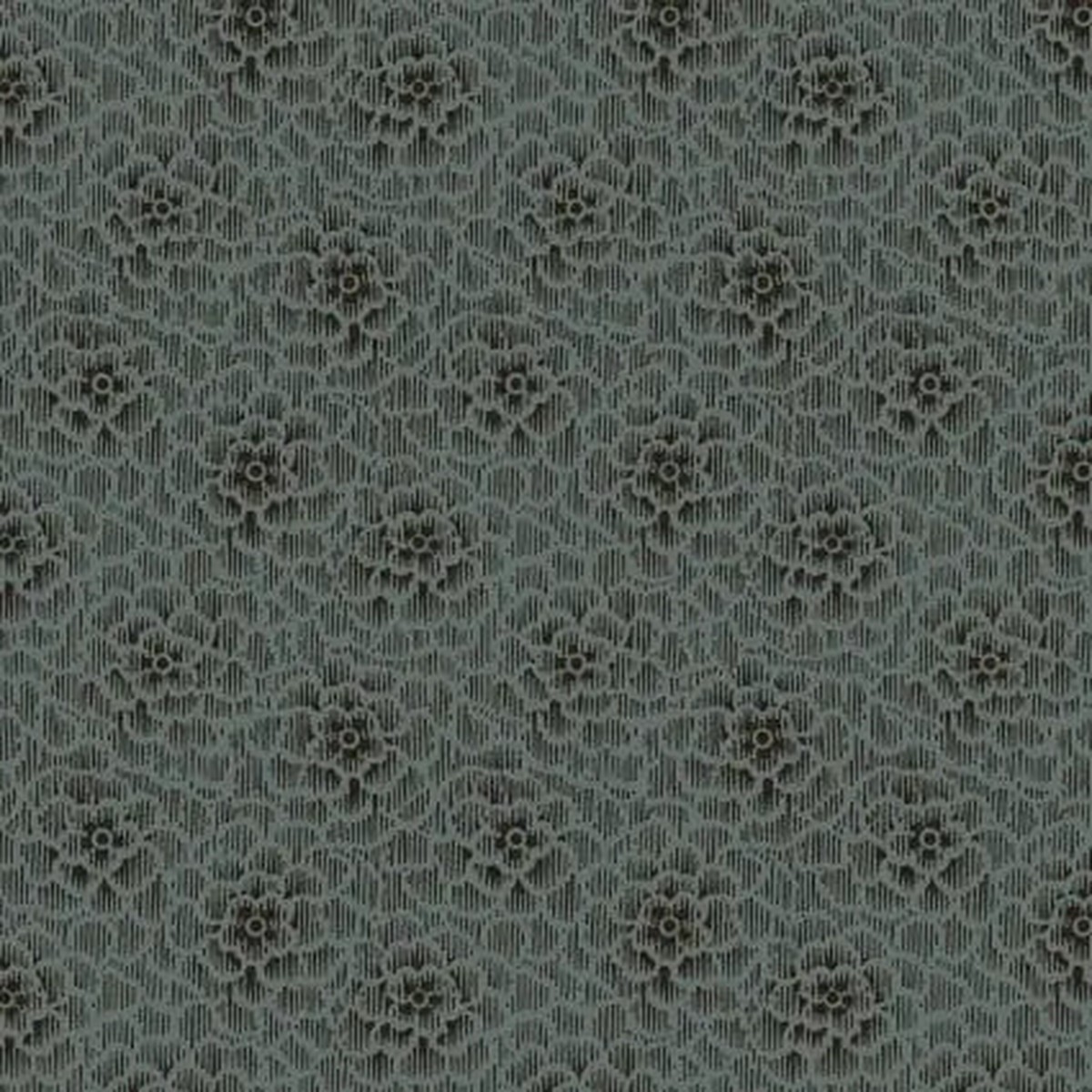 Blue Navy Chrysanthemum Cotton 4344 Fabric Per Yard