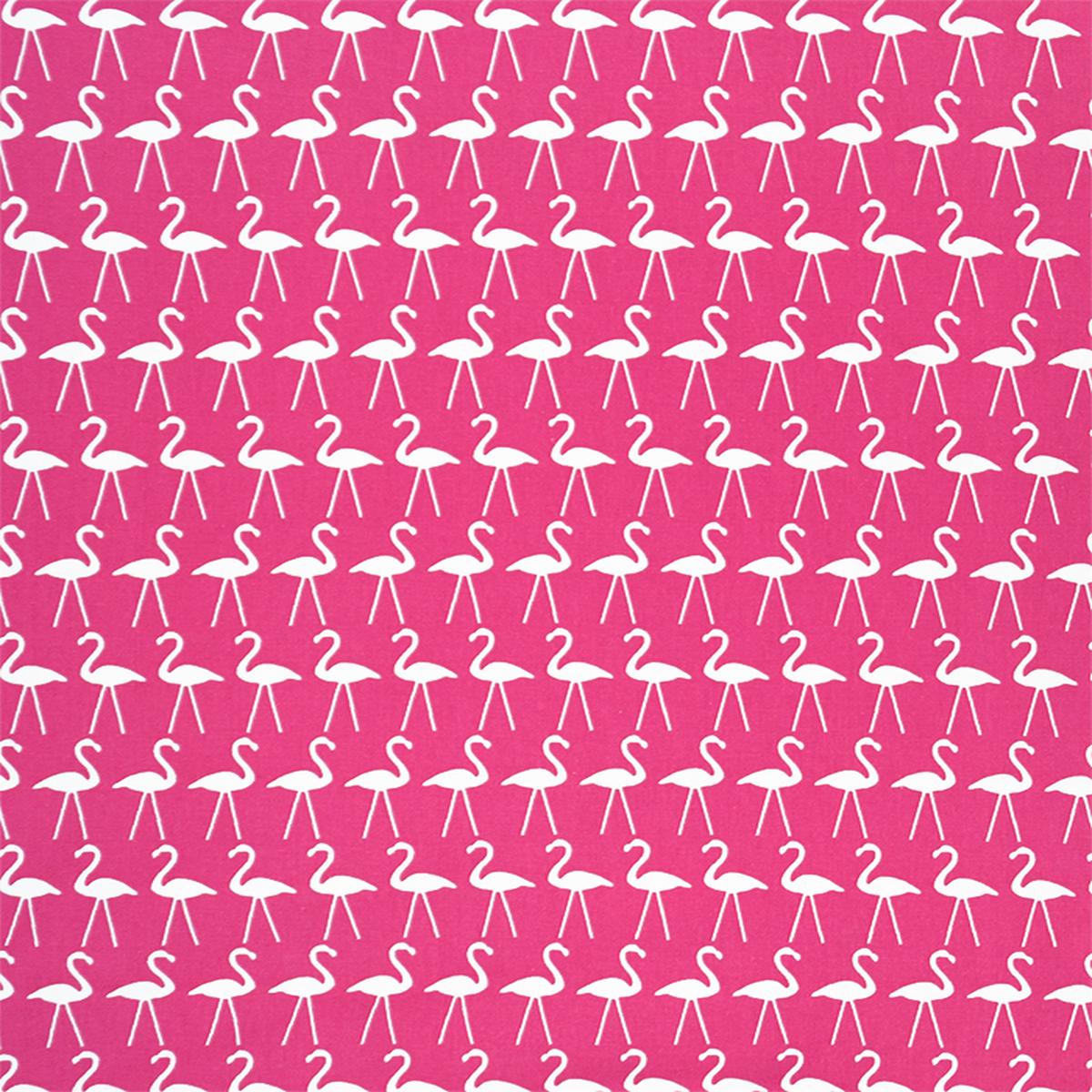 Flamingo Candy Pink Fabric By Premier Prints