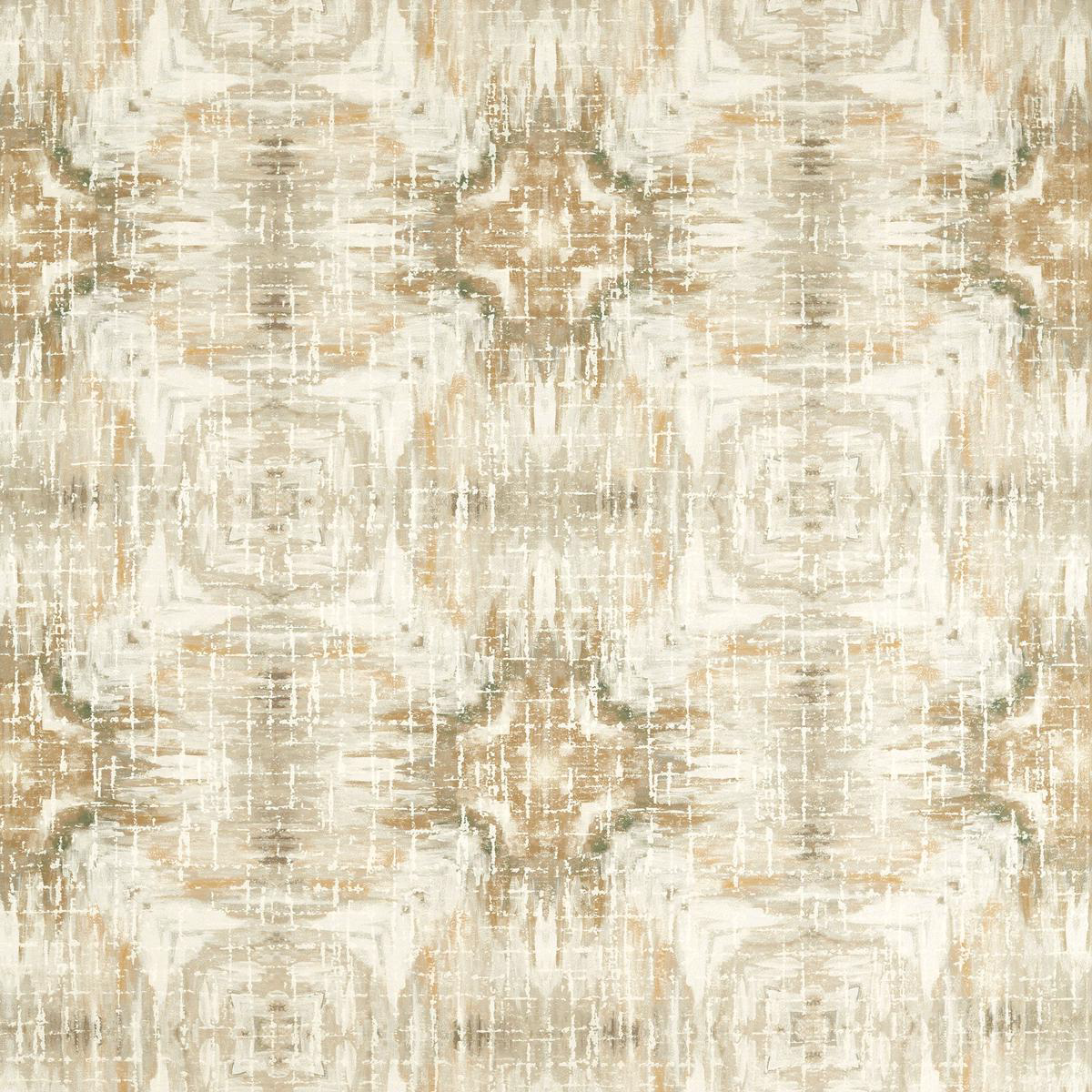Kalia Print Natural Elements Fabric by Clarke 038 Clarke