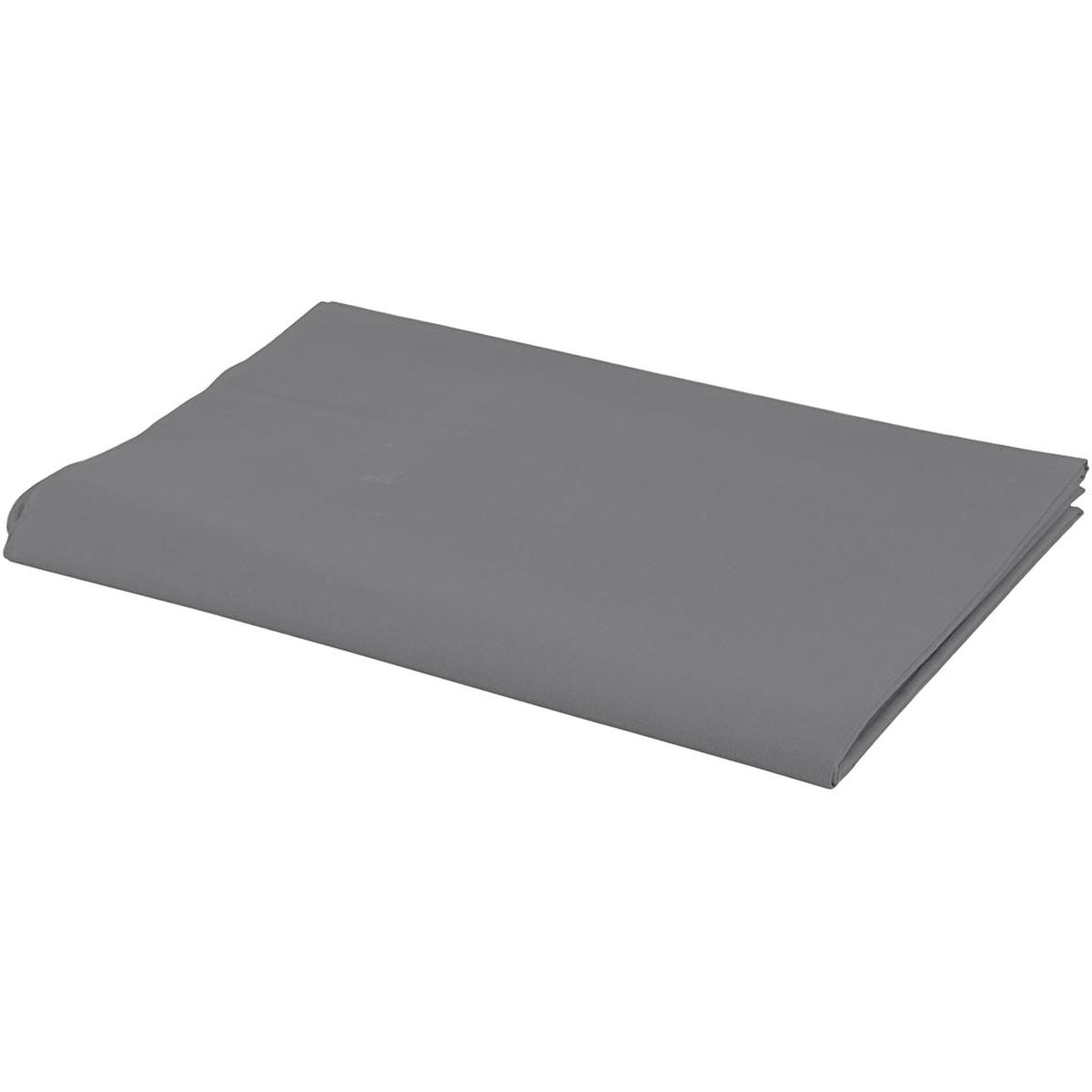 Creativ Premium Solid-Coloured 100% Cotton Fabric Oeko-Tex Certified 145cm Wide - 140g - warm grey | 1 m