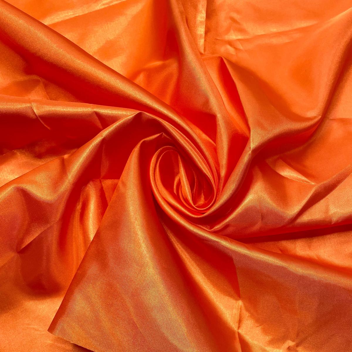 Fuzzy Peaches - Poly Woven - Orange - 2M Bundle