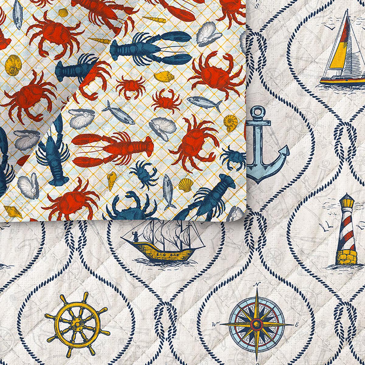 Sailor's Life For Me Pre-Quilt