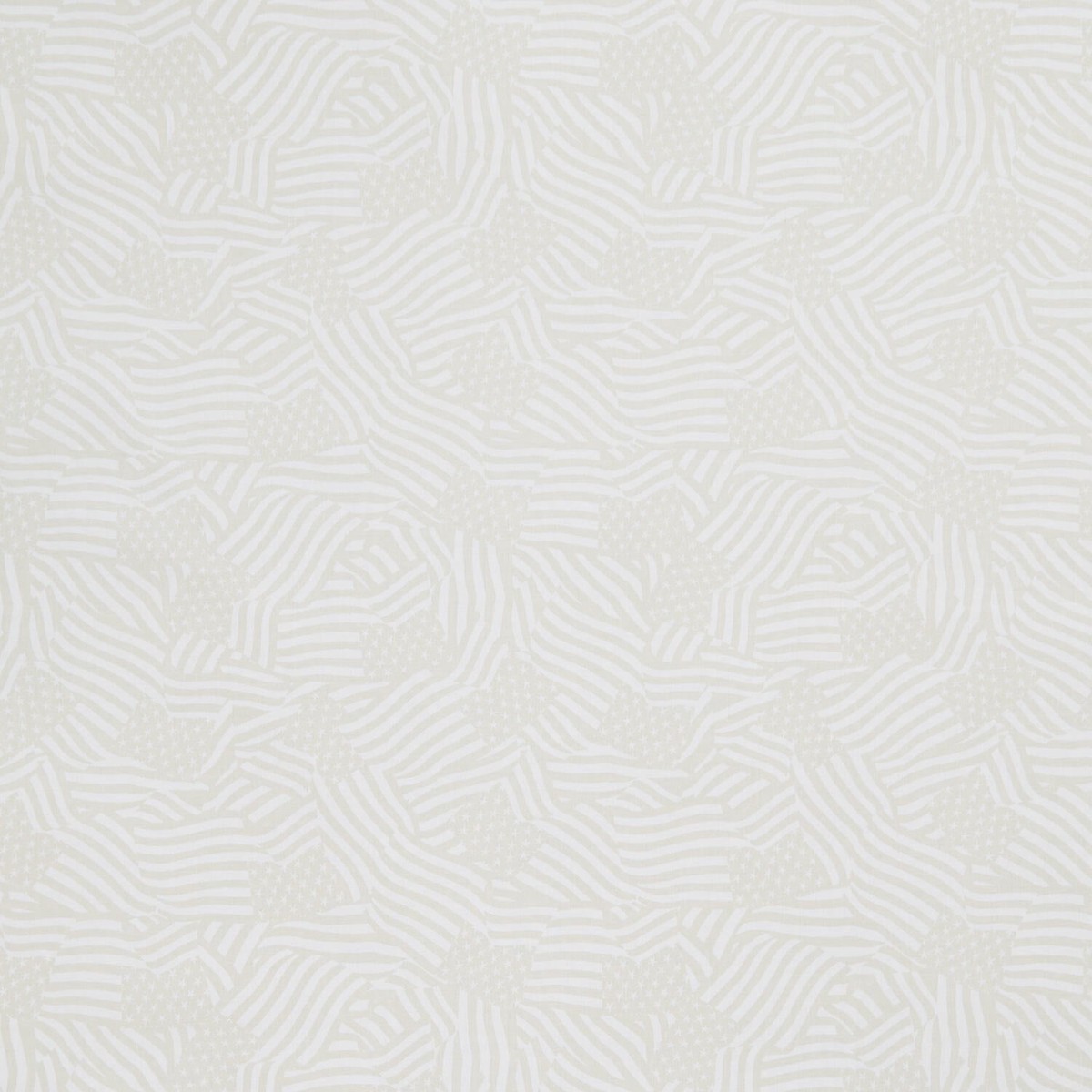 Stars Of Valor - Flag Texture Cream Yardage