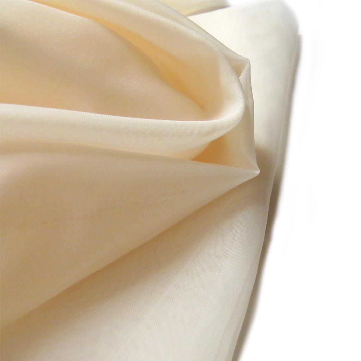 Tela Voile / Sheer 118", 100% Polister - Champagne
