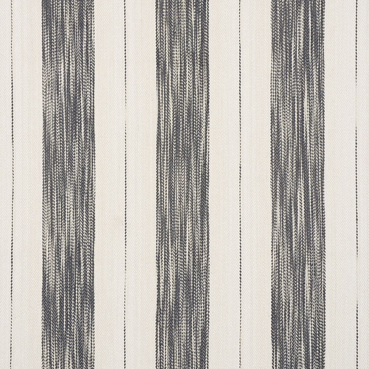 Arroyo Stripe Charcoal Fabric