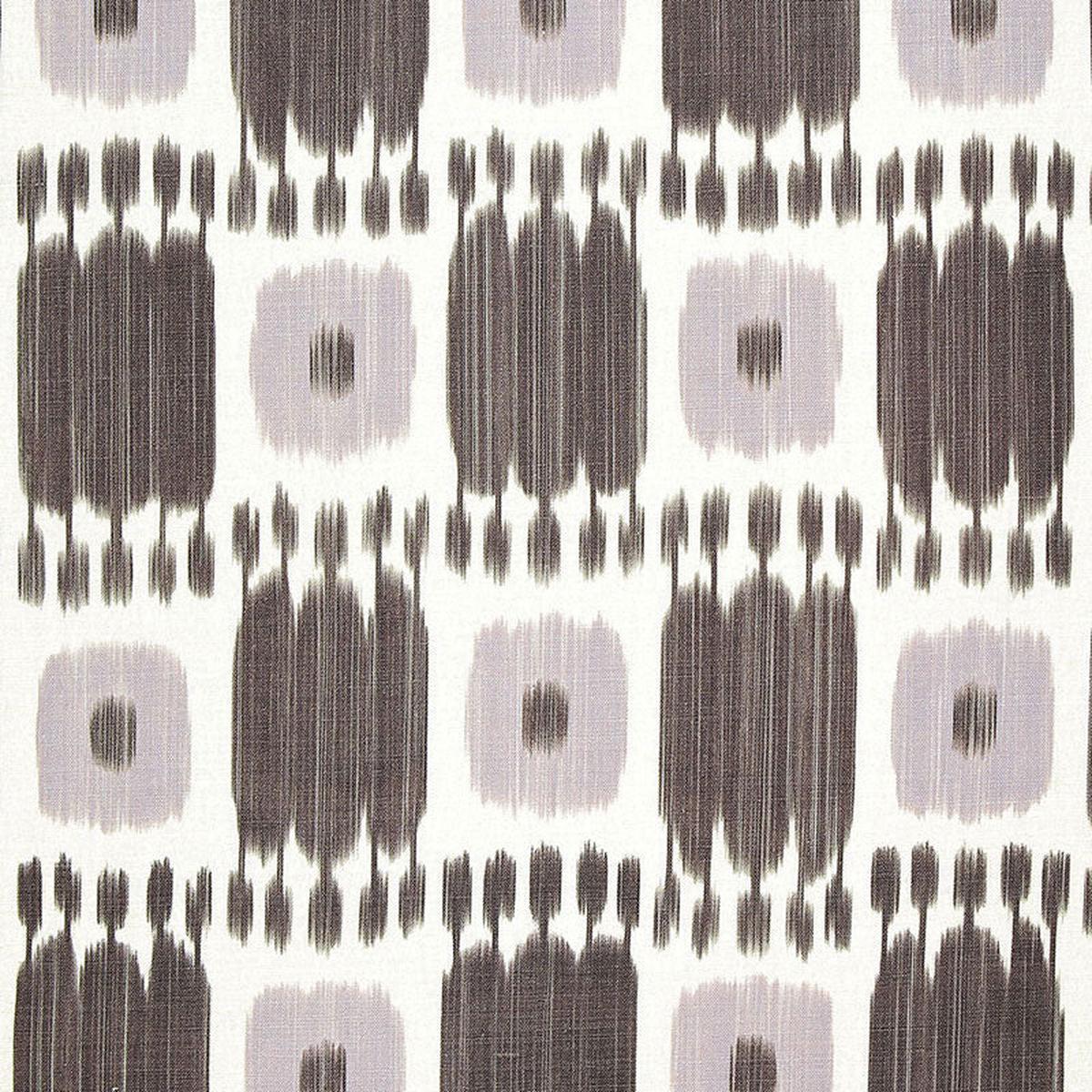 SCHUMACHER IKAT COLLECTION KANDIRA PRINTS PRINTS ASH - 174400