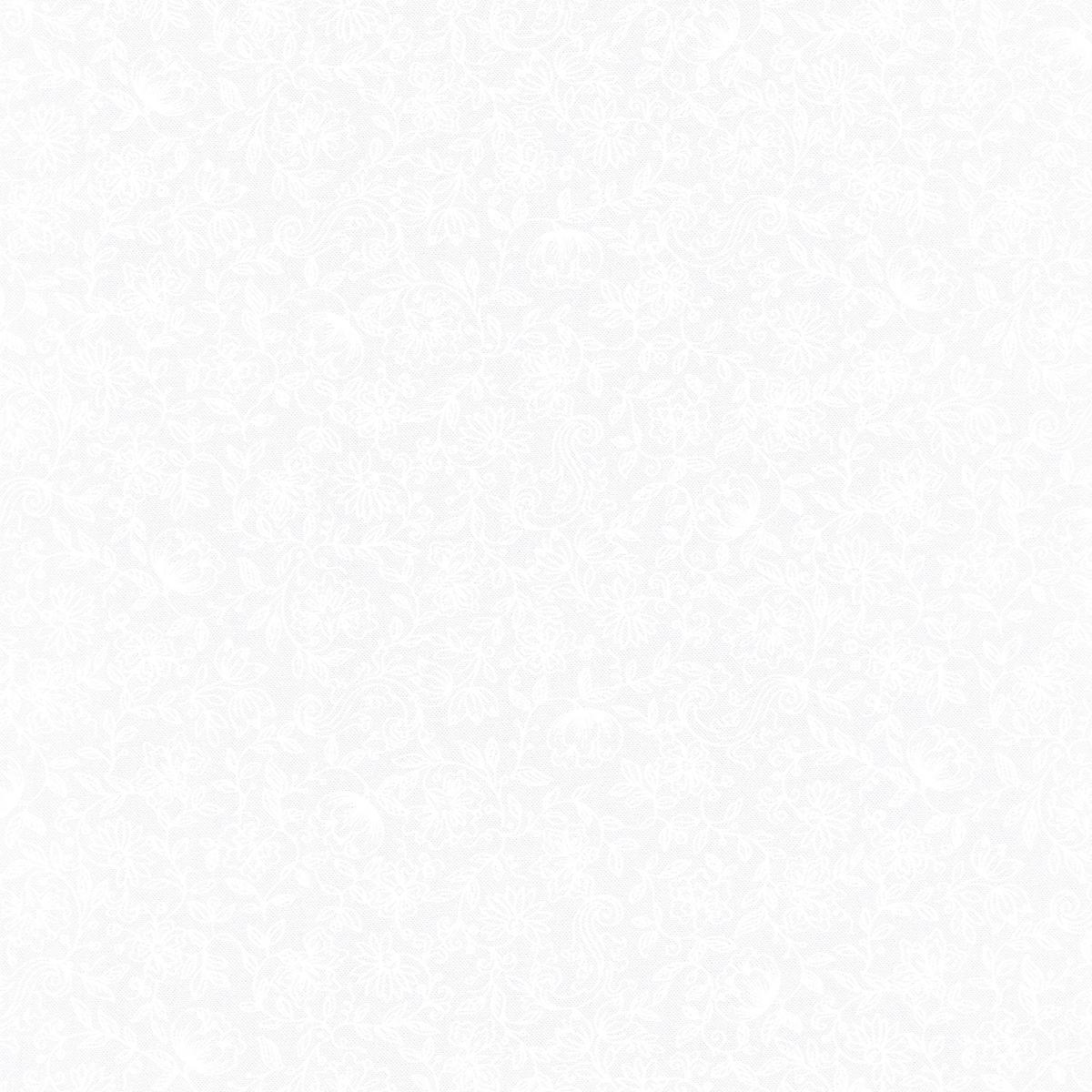 Blackout - Vines White Yardage