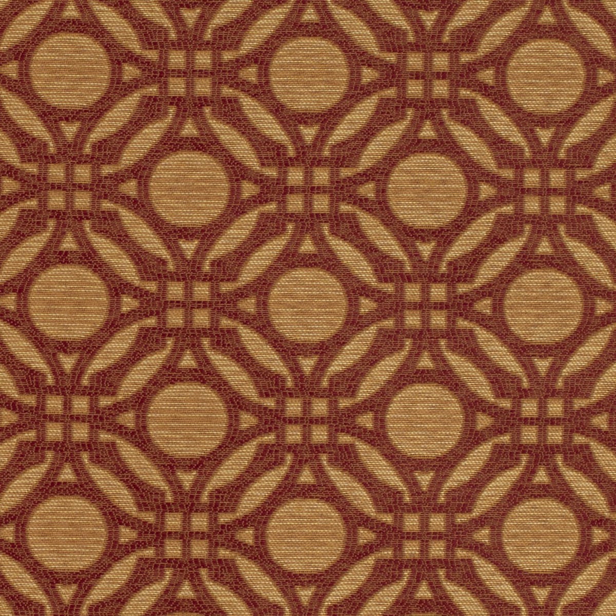 D4630 Abstract & Geometric Brick Orange & Rust Charlotte Fabrics