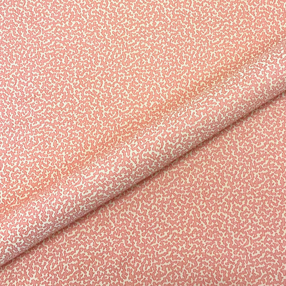 Darly Salmon Jacquard Upholstery Fabric 54"