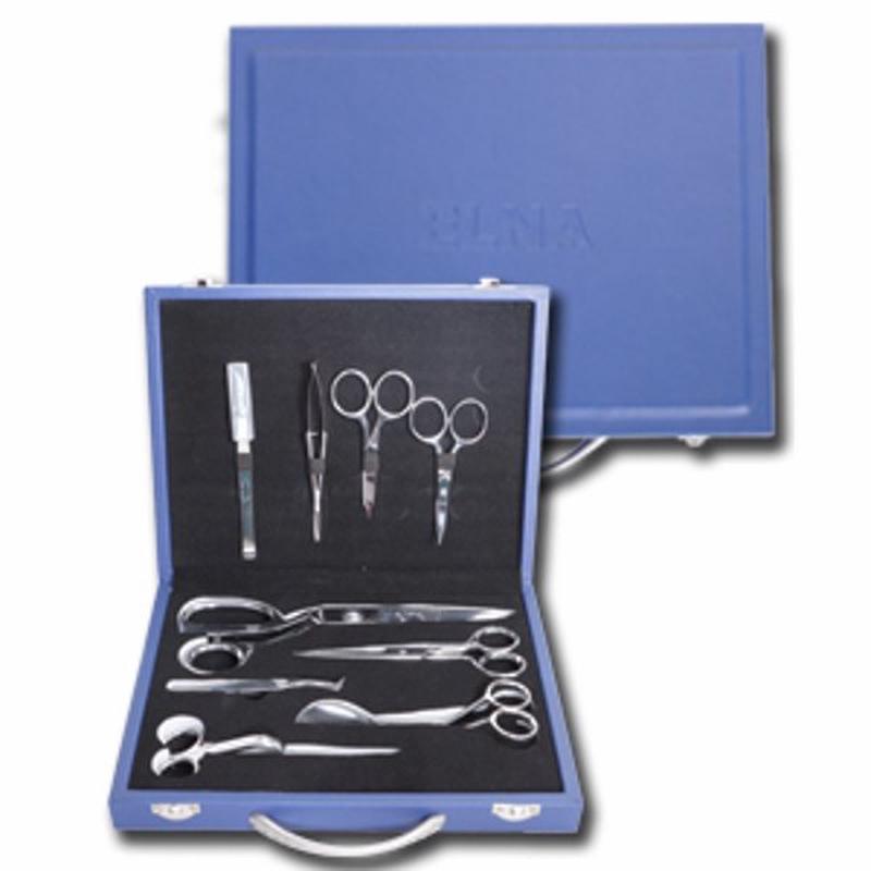 elna 9pc Sewing and Embroidery Scissors Kit ELSCISSORKIT