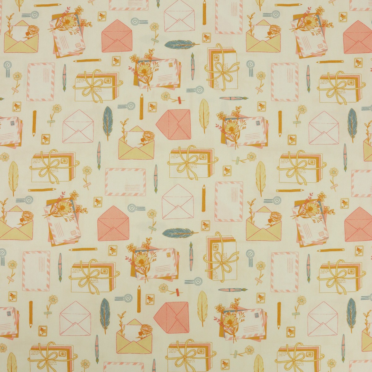 Love Letters Fabric Collection - Forever Yours