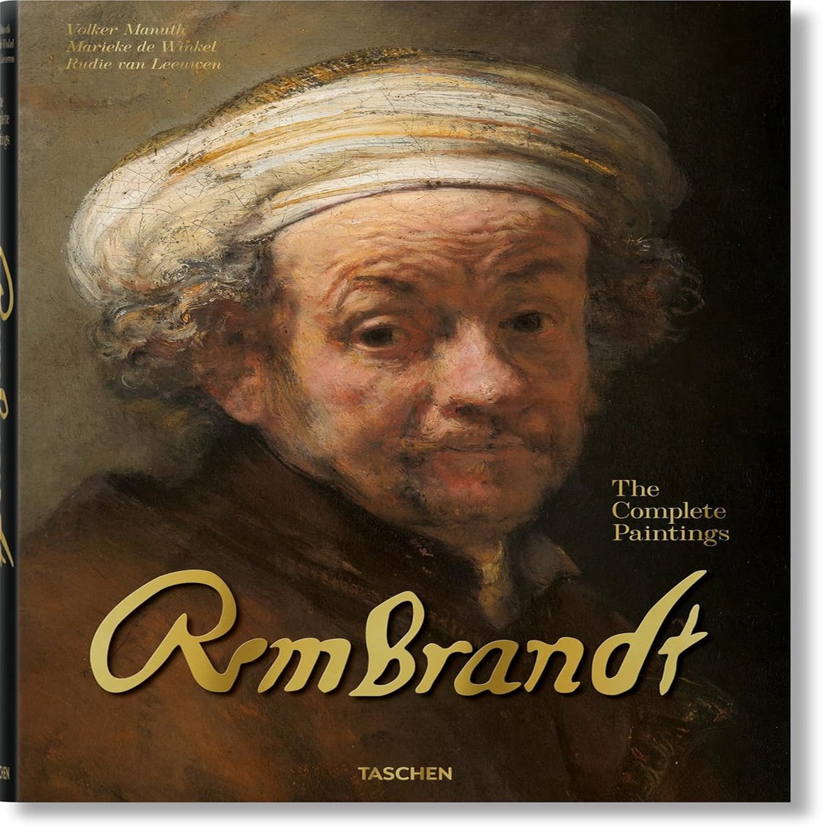 Rembrandt: The Complete Paintings by Marieke de Winkel, Rudie van Leeuwen & Volker Manuth (XL)