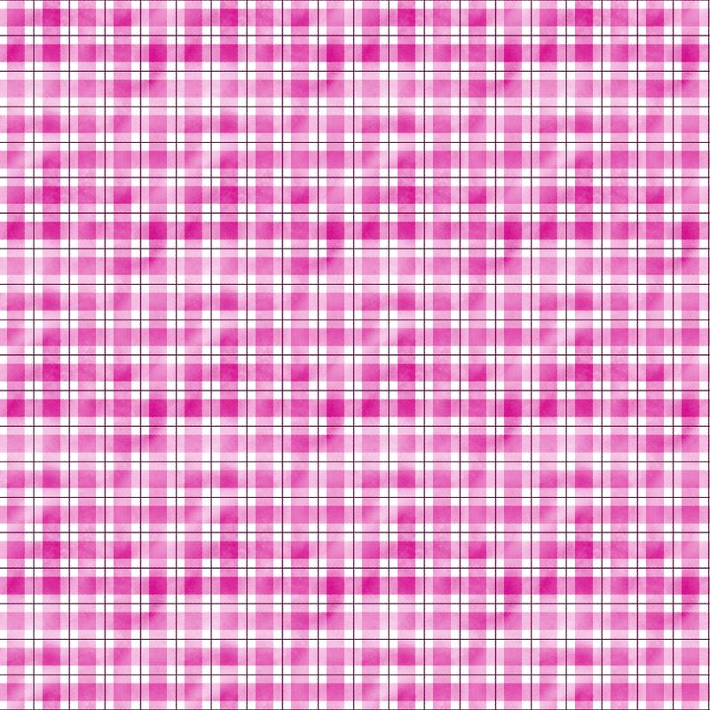Watercolor Lumberjack Plaid Pattern 16 Quilting Cotton Fabric