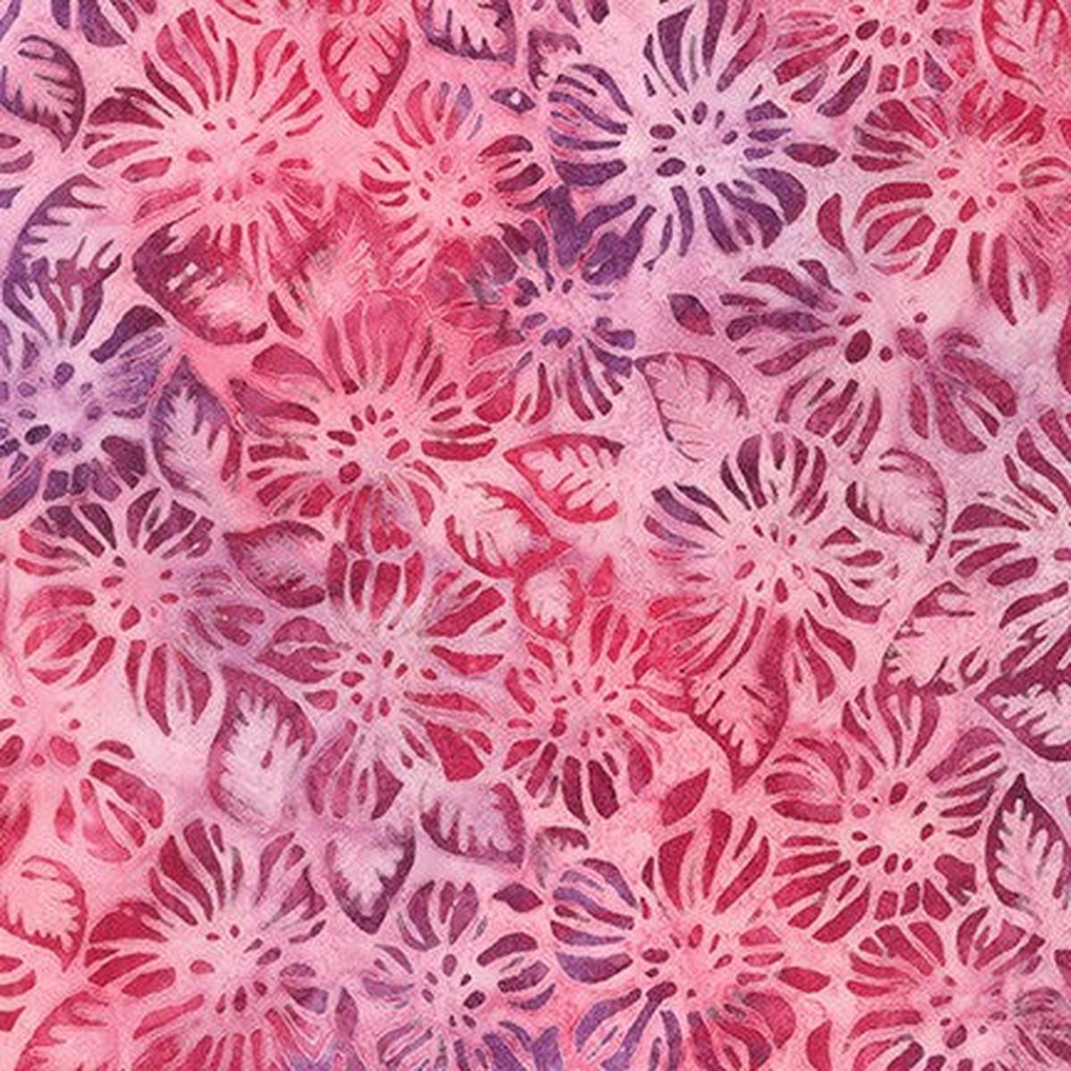Garden Style Batiks Rose
