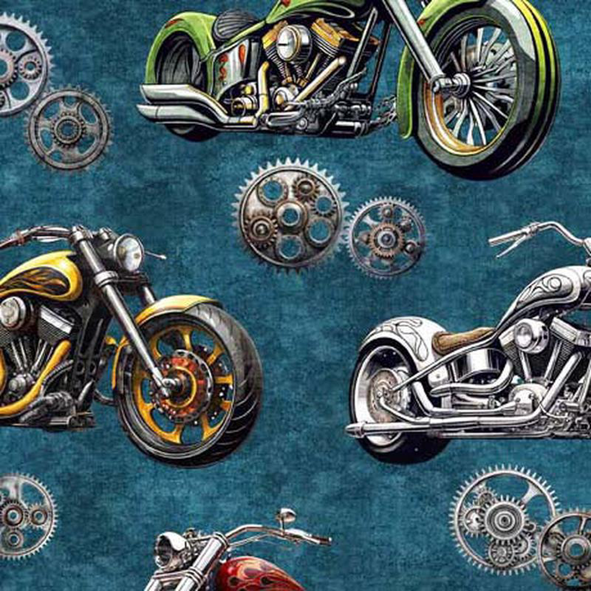 Heavy Metal 2600-30706-Q Teal