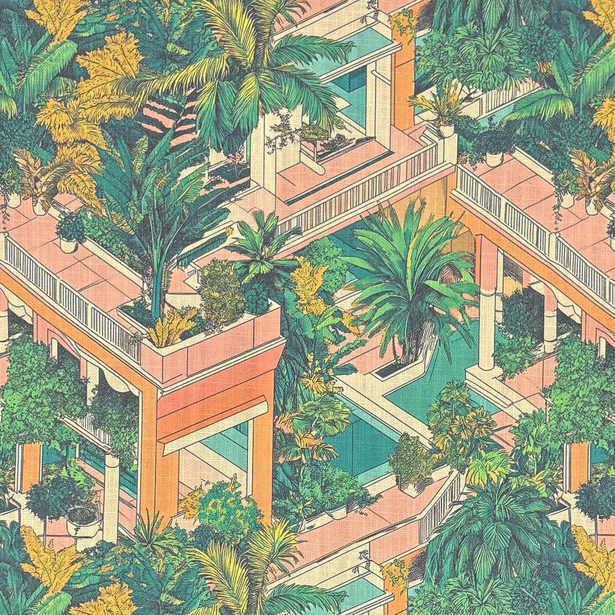 Labyrinth No.4 - No.4 | Order A Sample