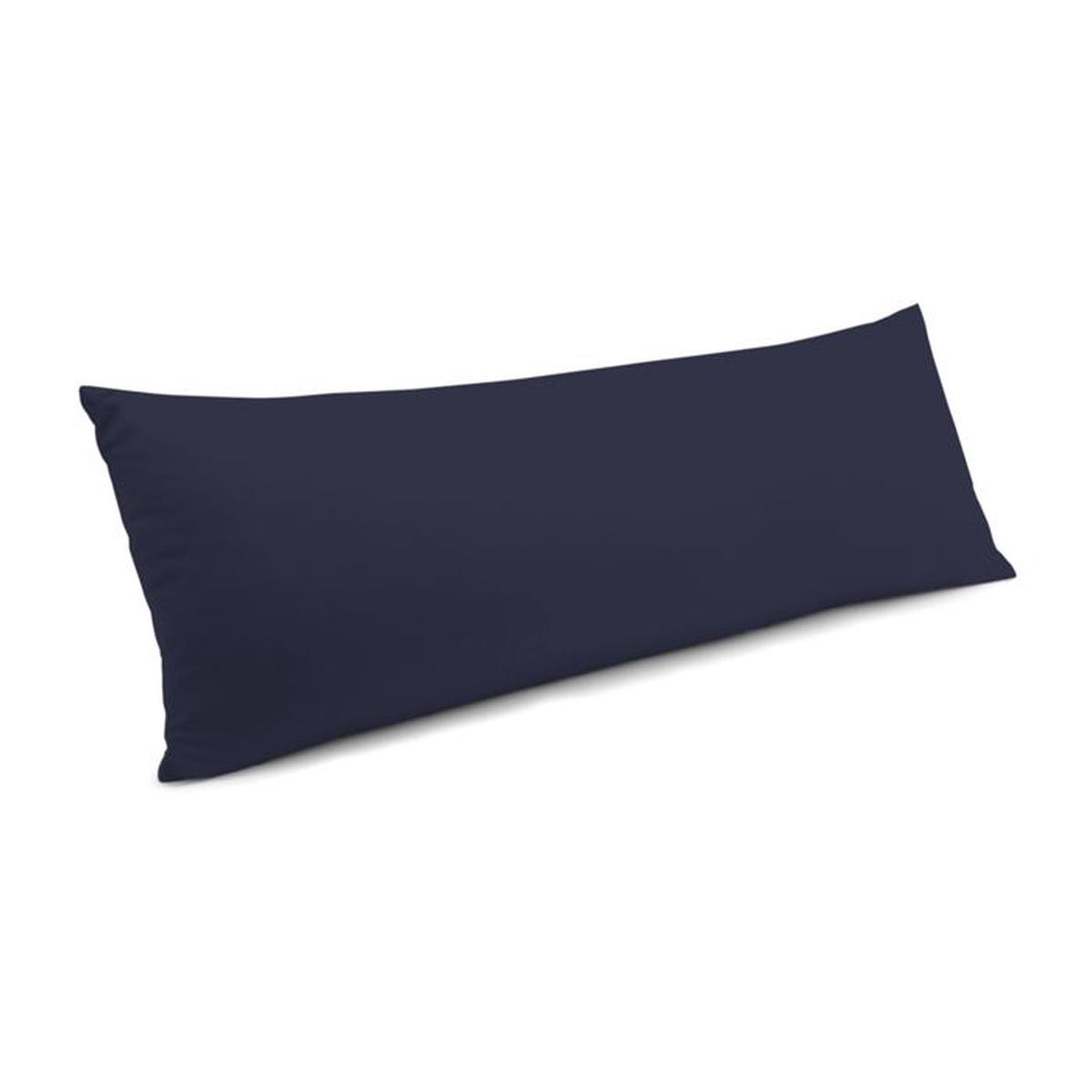 Large Lumbar Pillow in Sunbrella Canvas - Navy