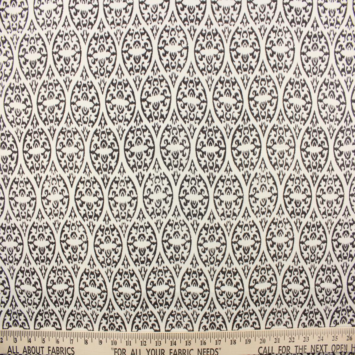P Kaufmann Sun N Shade Outdoor Ulla in Charcoal