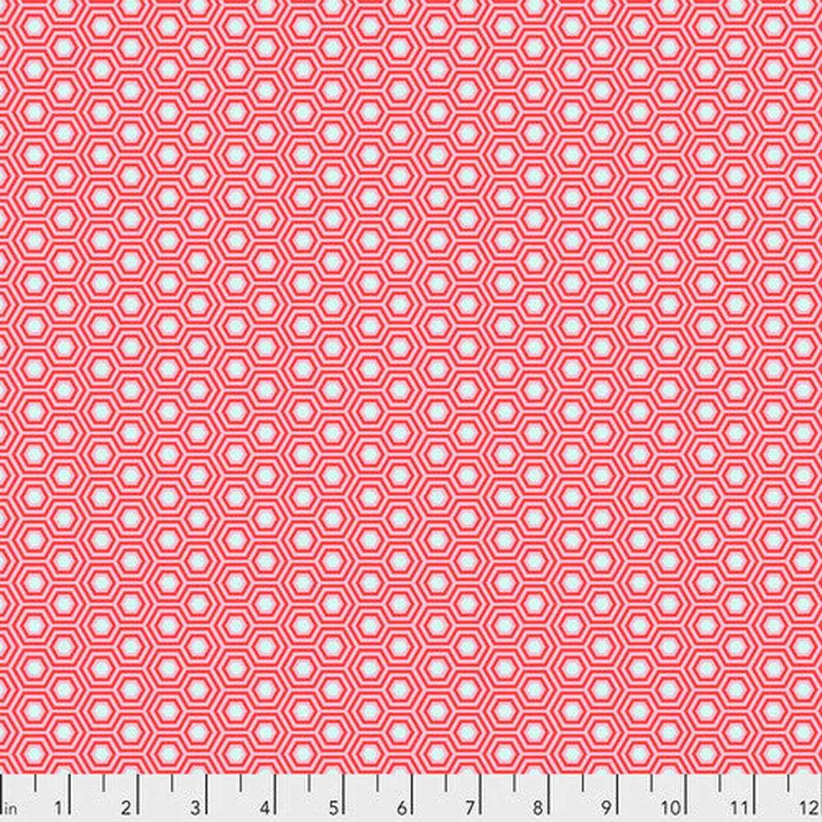 Tula Pink True Colors Hexy Flamingo