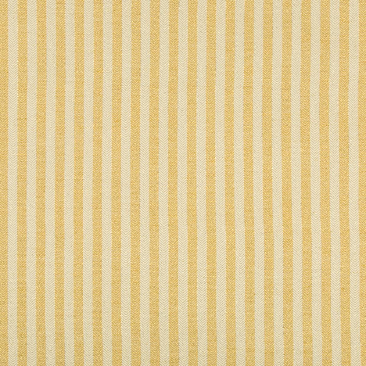 8019102.40.0 ROLLO STRIPE YELLOW - BRUNSCHWIG & FILS Fabric - YARD