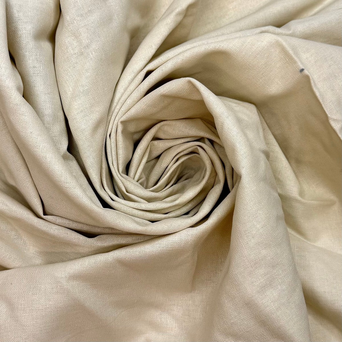 Beach Camping - Linen Blend Woven - Light Beige - 2M Bundle