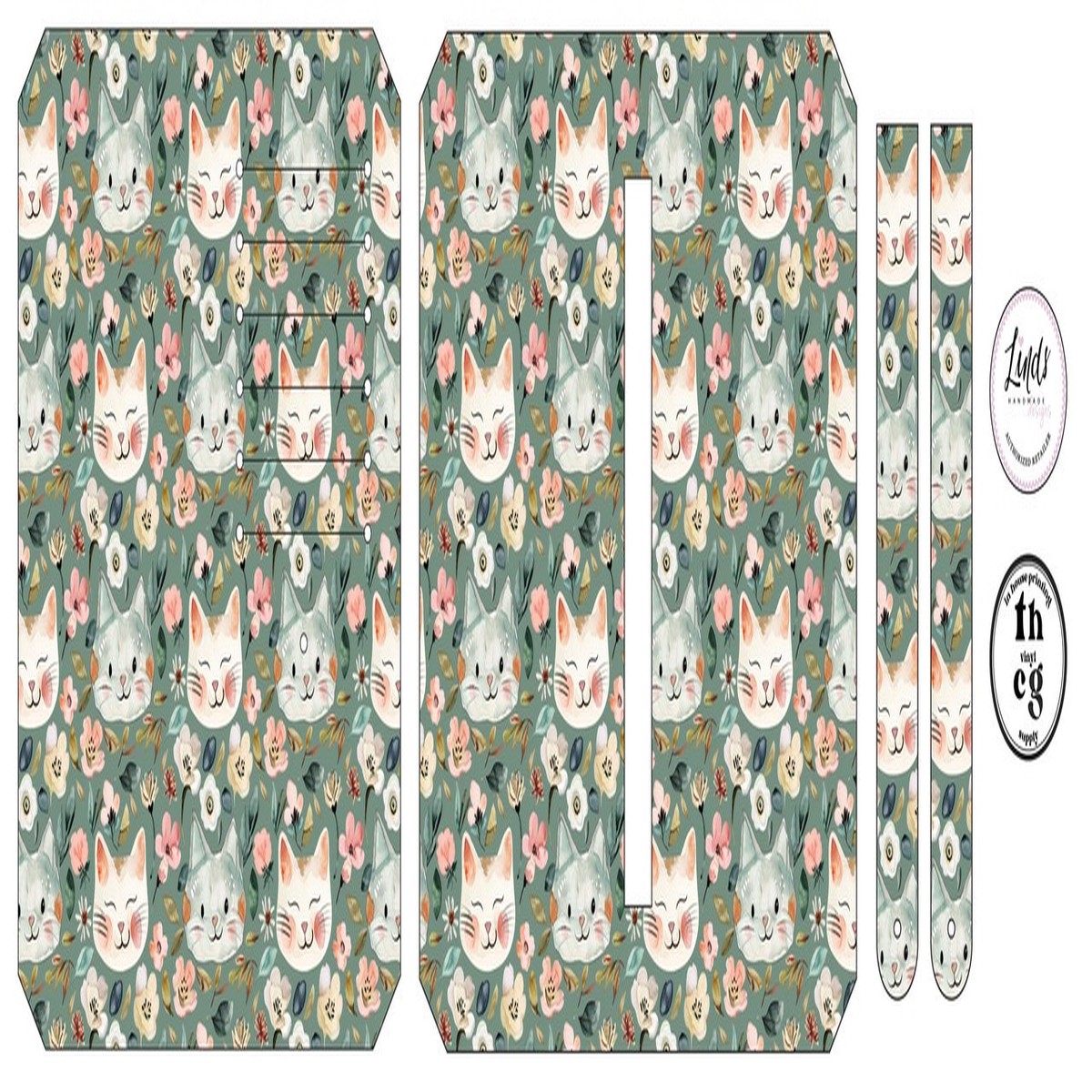 Cut and Sew - Purse Pal Cute Kittens