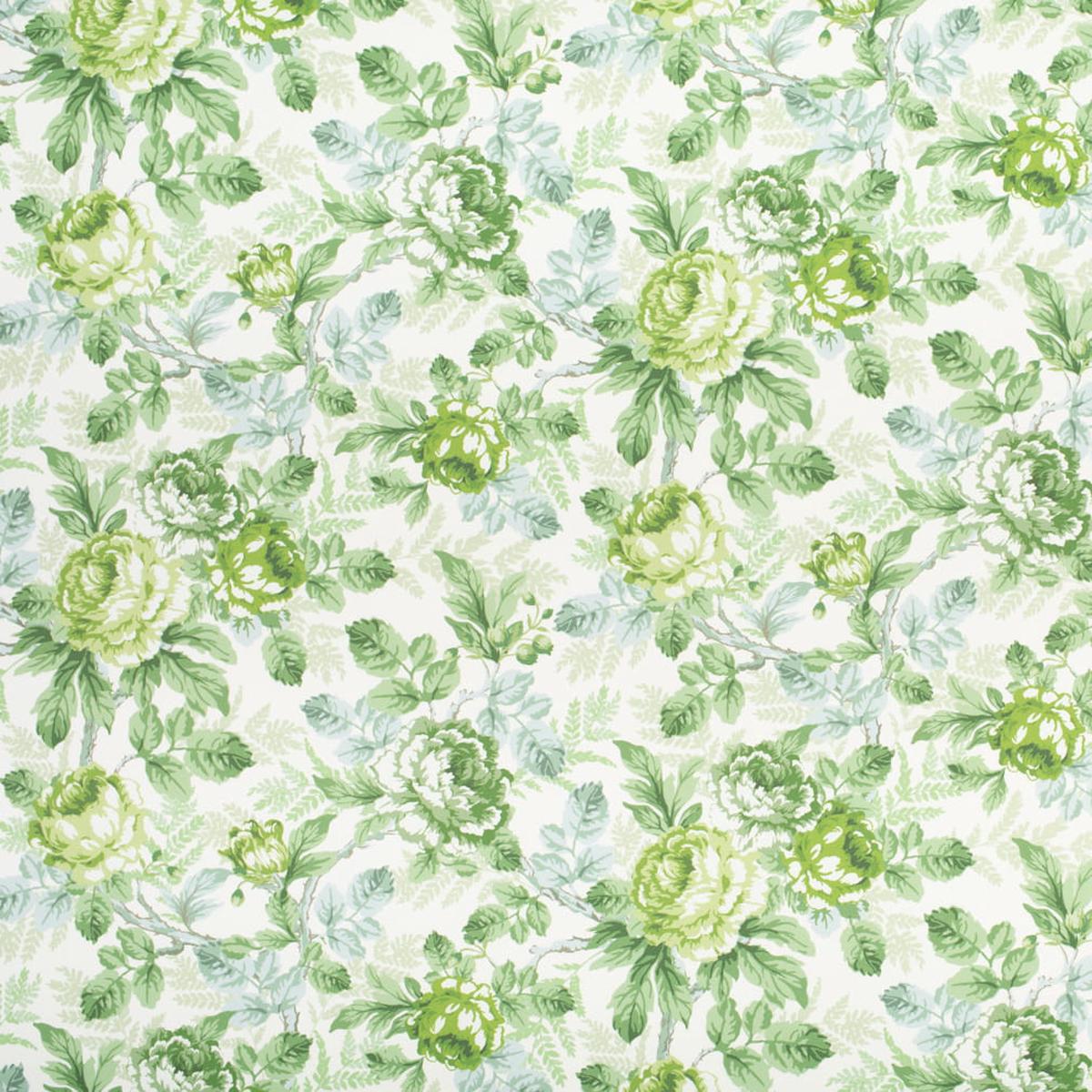 Genevieve - Meadow - 29 Park - Fabric by the Yard - Meadow