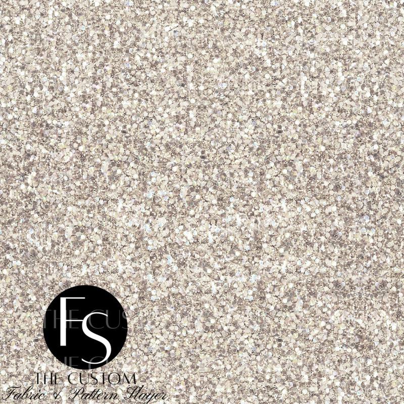 Pale Silver Glitter