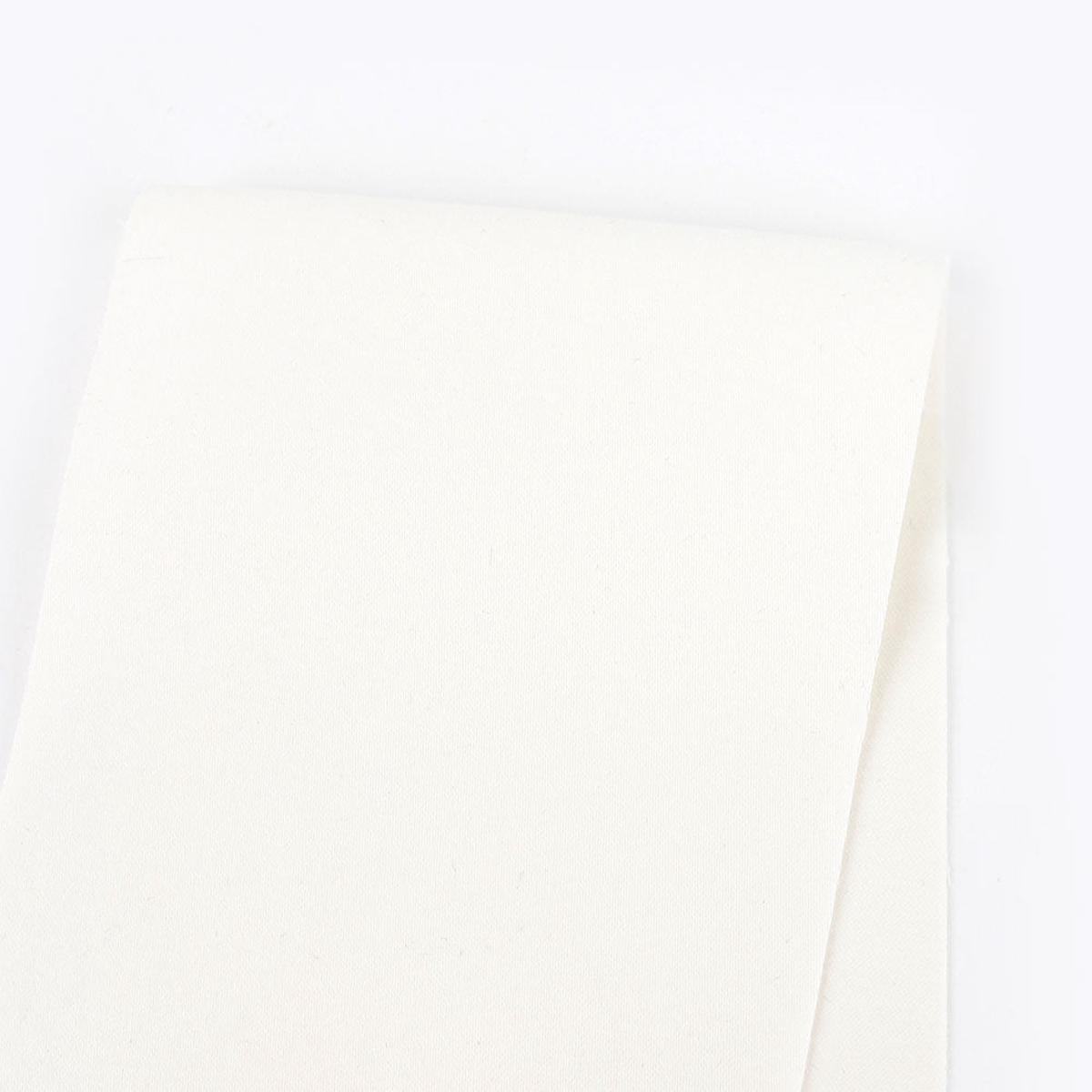 Peached Stretch Cotton/Rayon - Ivory PFD
