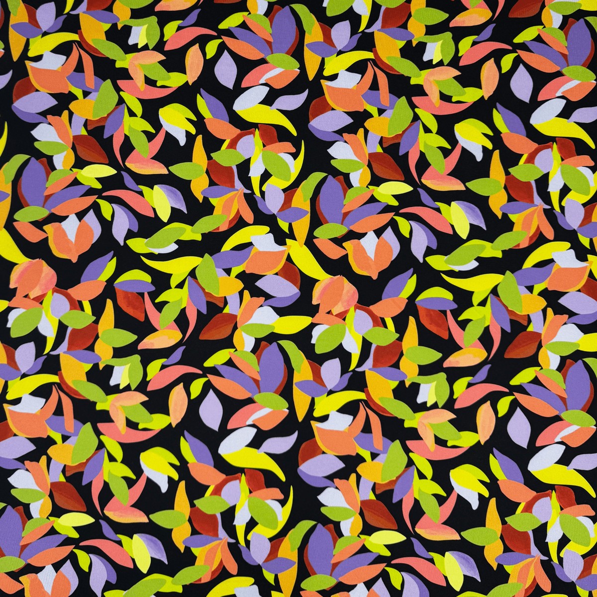 Nylon Lycra Arcade Floral #4