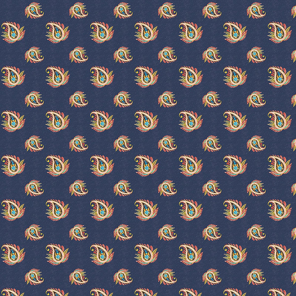 Paisley - Blue