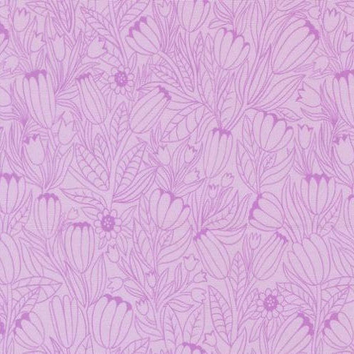 Floral Fondant - Lavender - 14132 13 - Moda
