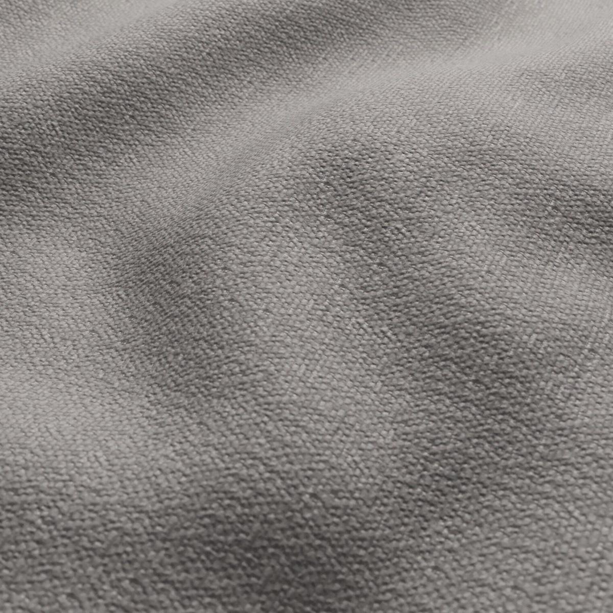 JF Fabrics FibreGuard Outdoor EXPLORE 95 Fabric Plain, Texture Grey Outdoor, Chenille - 9845195 J9651