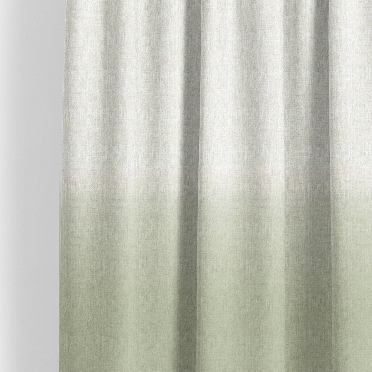 'Spring Sprung' Fabric by the Yard (Pastel Green/ White)